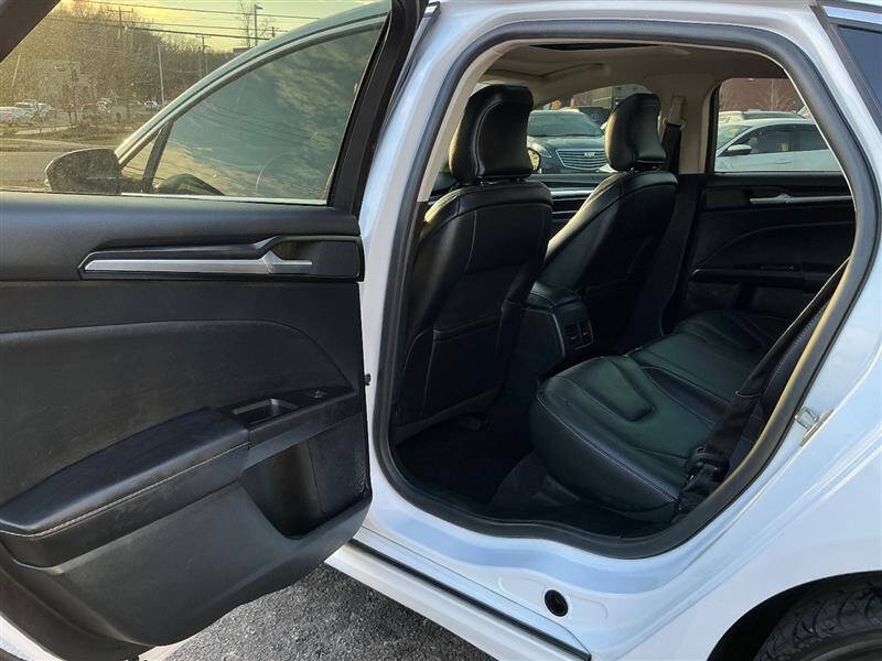 2019 Ford Fusion Titanium