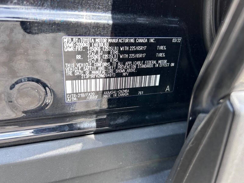 2022 Toyota RAV4 XLE