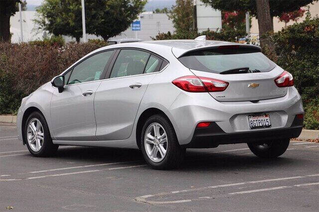 2018 Chevrolet Cruze LT Auto