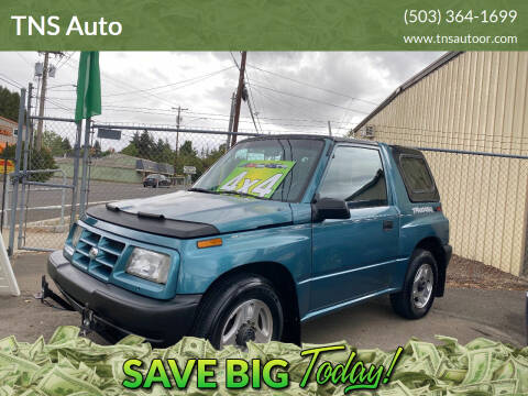 1997 GEO Tracker