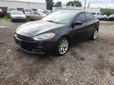 2013 Dodge Dart for sale at D-OLEO AUTO SALES in Wilmington IL