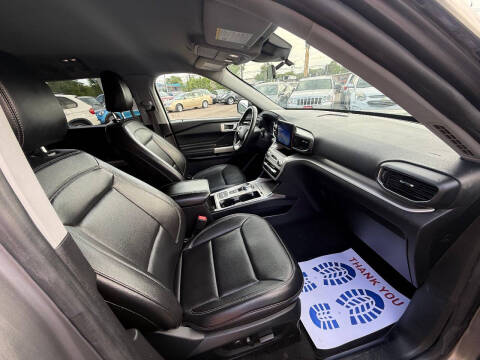 2021 Ford Explorer XLT