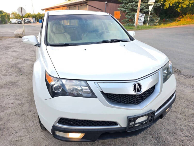 2012 Acura MDX for sale at JPRIME AUTO SALES INC in Loretto MN