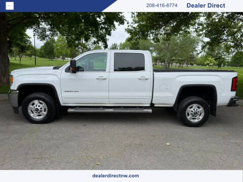 2018 GMC Sierra 2500HD