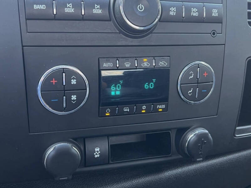 2013 Chevrolet Silverado 2500HD