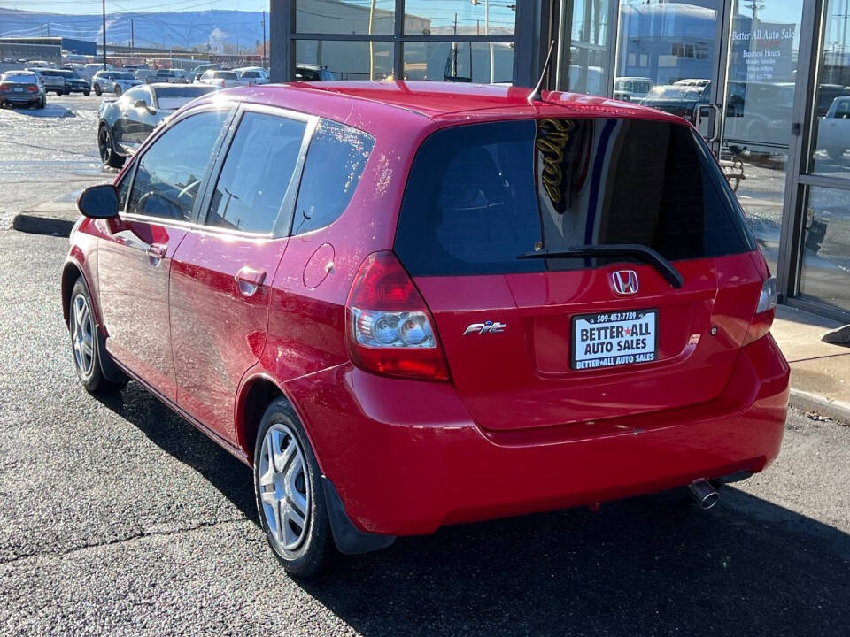 2008 Honda Fit for sale at Better All Auto Sales in Yakima, WA