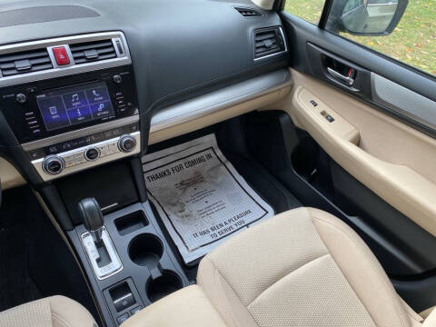 2017 Subaru Outback 2.5i Premium