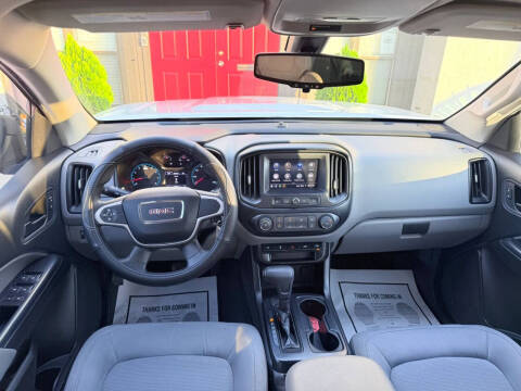 2021 GMC Canyon Elevation Standard