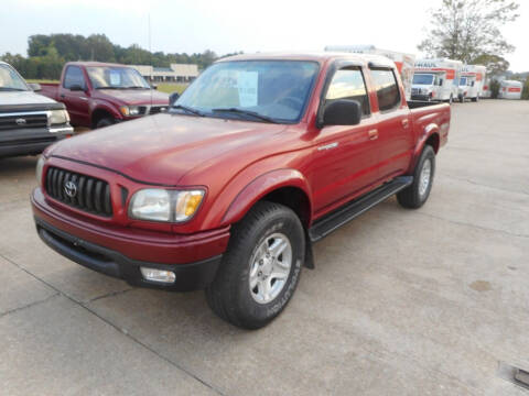 2002 Toyota Tacoma for sale at Cooper's Wholesale Cars in West Point MS