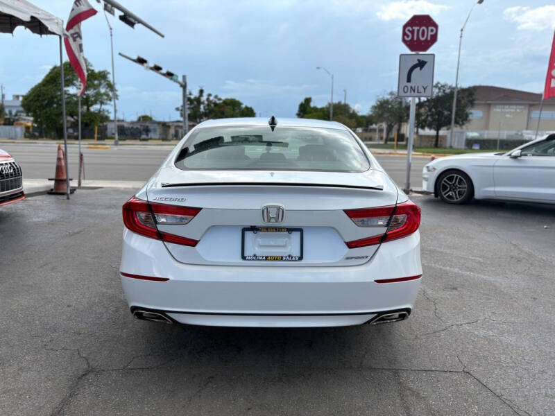 2021 Honda Accord Sport