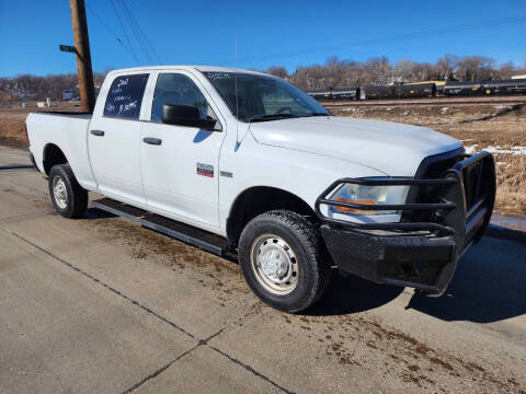 2012 RAM 2500 for sale at J & J Auto Sales in Sioux City IA