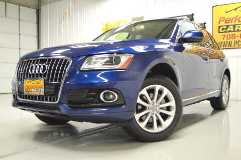 2016 Audi Q5 2.0T quattro Premium Plus