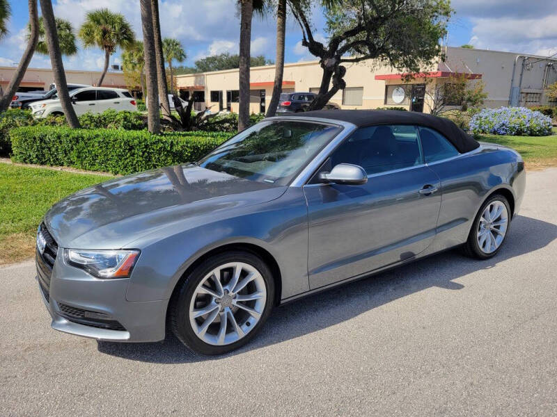 2014 Audi A5 2.0T quattro Premium