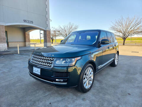 2016 Land Rover Range Rover