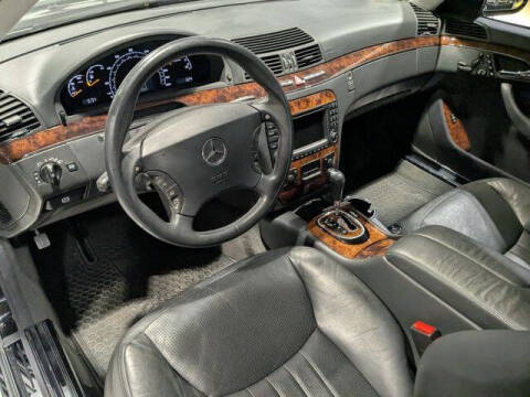 2003 Mercedes-Benz S-Class S 55 AMG