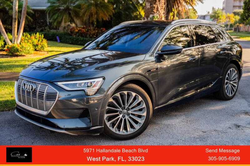 2019 Audi e-tron quattro Prestige