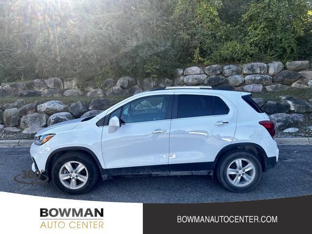 2018 Chevrolet Trax for sale at Bowman Auto Center in Clarkston, MI