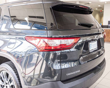 2020 Chevrolet Traverse RS