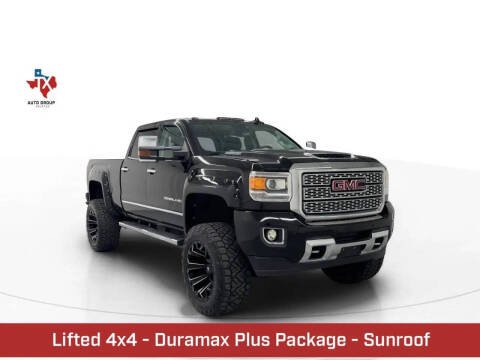2018 GMC Sierra 2500HD Denali Photo