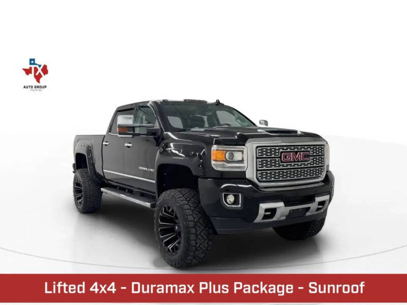 2018 GMC Sierra 2500HD Denali