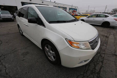 2013 Honda Odyssey Touring