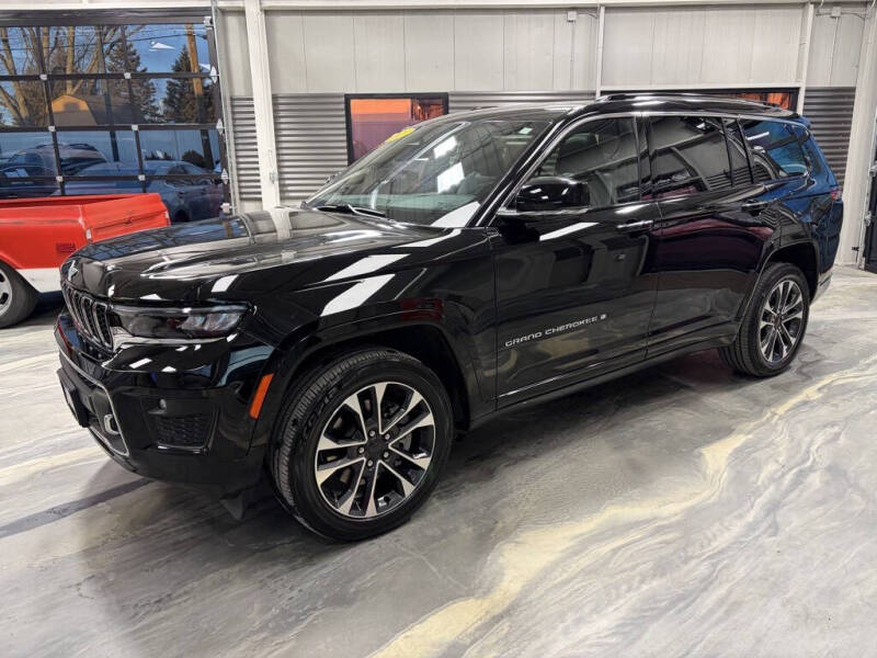 2021 Jeep Grand Cherokee L Overland