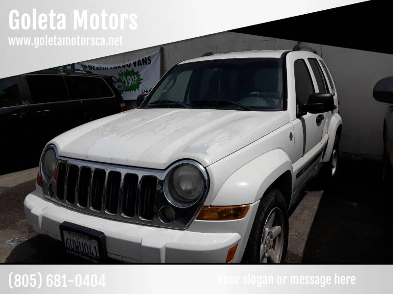 2005 Jeep Liberty for sale at Goleta Motors in Goleta CA