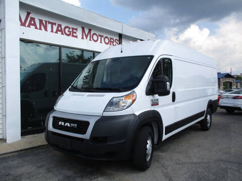 2019 RAM ProMaster for sale at Vantage Motors LLC in Raytown MO