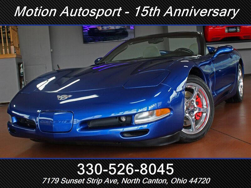 2003 Chevrolet Corvette