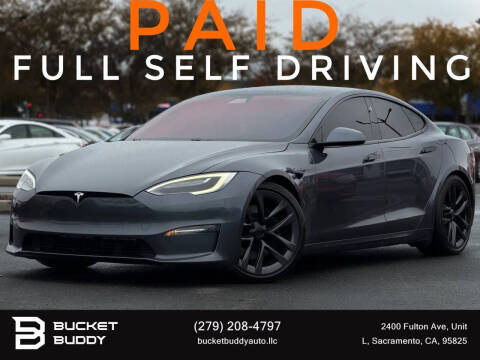 2021 Tesla Model S Plaid