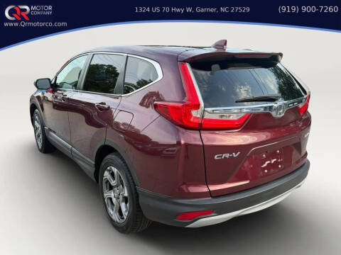 2018 Honda CR-V EX
