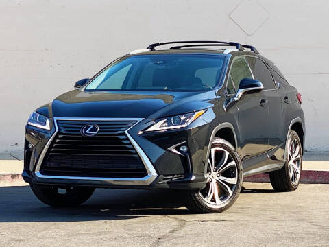 2017 Lexus RX 350 for sale at Fastrack Auto Inc in Rosemead CA
