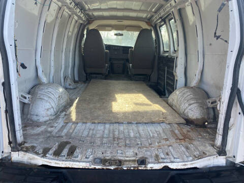 2013 Chevrolet Express 3500