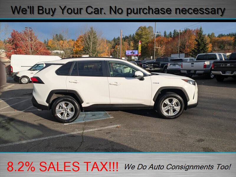 2019 Toyota RAV4 Hybrid LE