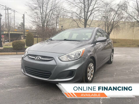 2015 Hyundai Accent GLS