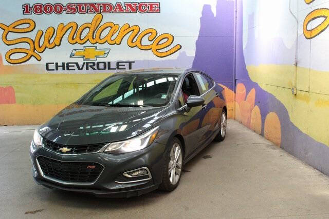 2018 Chevrolet Cruze LT Auto