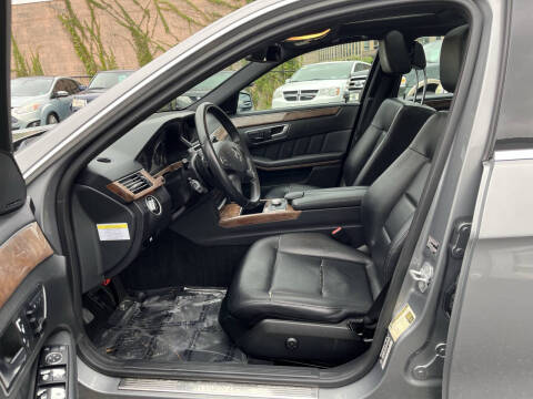 2012 Mercedes-Benz E-Class E 350 Luxury 4MATIC