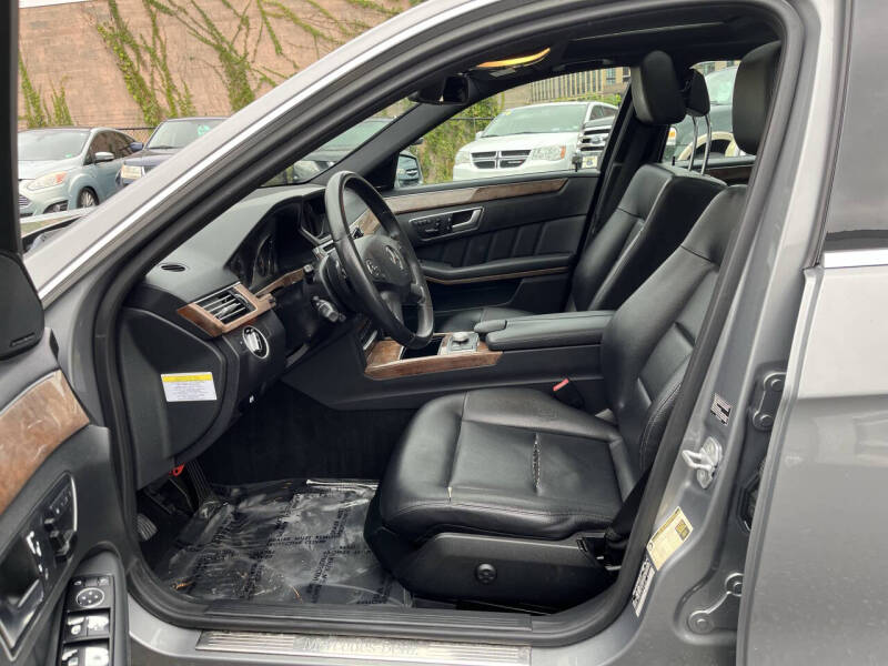 2012 Mercedes-Benz E-Class E 350 Luxury 4MATIC