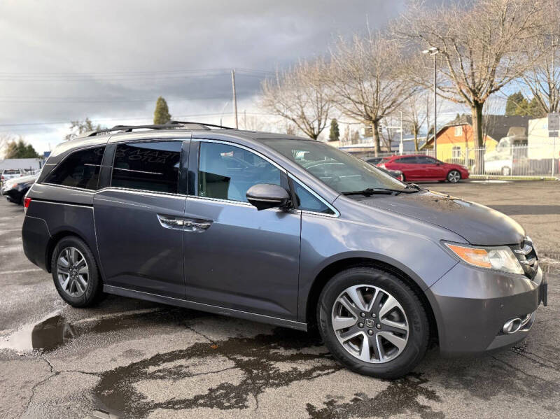 2014 Honda Odyssey Touring Elite