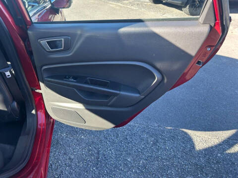 2014 Ford Fiesta Titanium