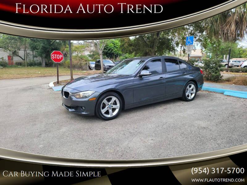 2013 BMW 3 Series for sale at Florida Auto Trend in Plantation FL