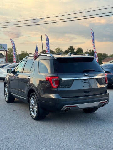 2016 Ford Explorer Limited