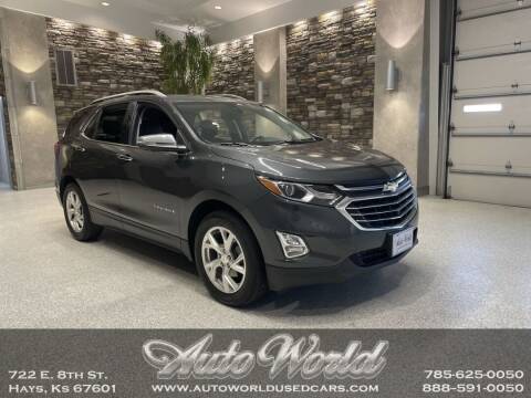 2019 Chevrolet Equinox for sale at Auto World Used Cars in Hays KS