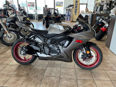 2018 Suzuki GSX-R600 for sale at Suzuki of Tulsa in Tulsa OK