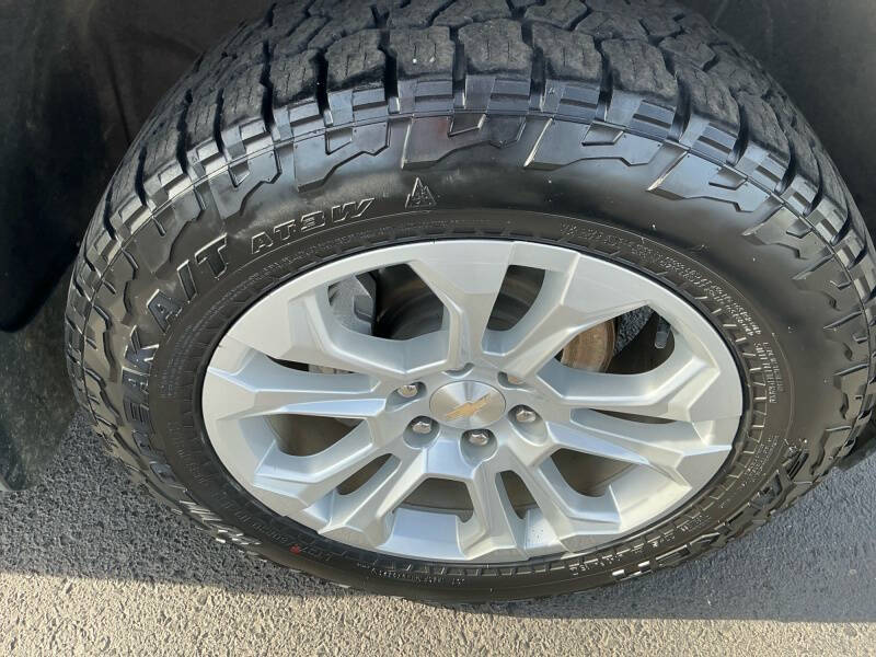 2022 Chevrolet Silverado 1500