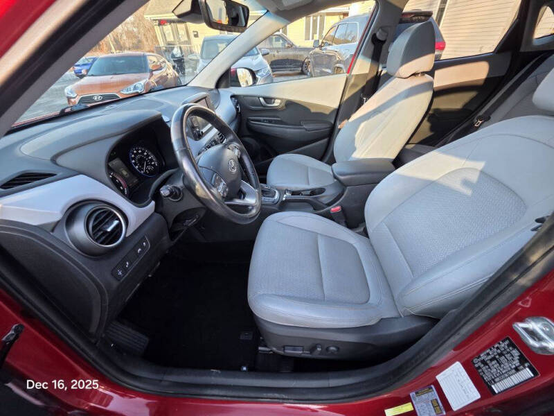 2021 Hyundai Kona Limited