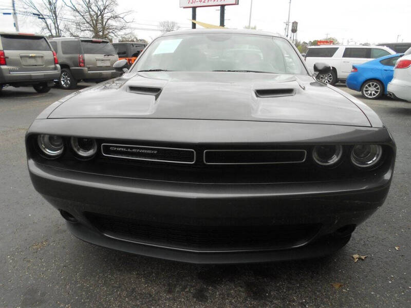 2015 Dodge Challenger SXT