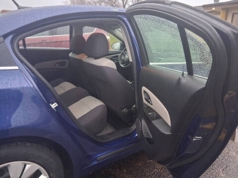 2012 Chevrolet Cruze LS