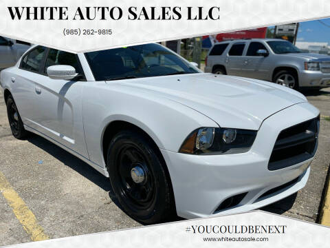 2012 Dodge Charger for sale at WHITE AUTO SALES LLC in Houma LA