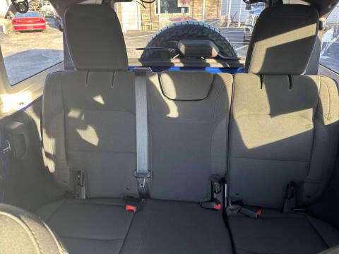 2018 Jeep Wrangler Unlimited